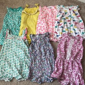 Bundle of 24 Month Rompers!